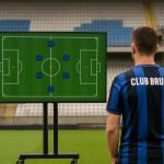 Grafische voorstelling van het DAZN-elftal van het reguliere JPL-seizoen