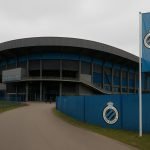 Sfeerbeeld rond het stadion van Club Brugge zonder herkenbare supportersgezichten