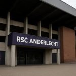 Omgeving rond het stadion van RSC Anderlecht in Brussel