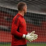 Senne Lammens in doelmancontext bij Manchester United