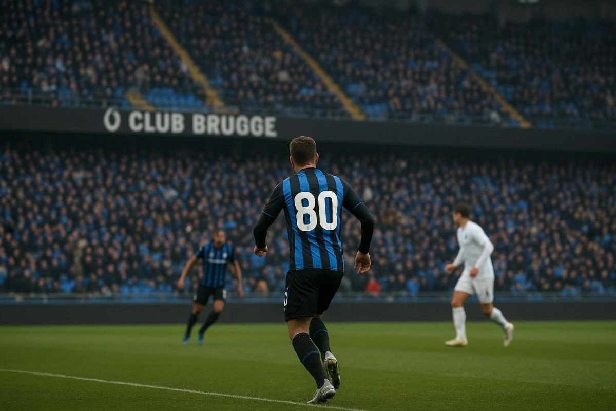 Sfeermoment rond Club Brugge in aanloop naar WK-selecties