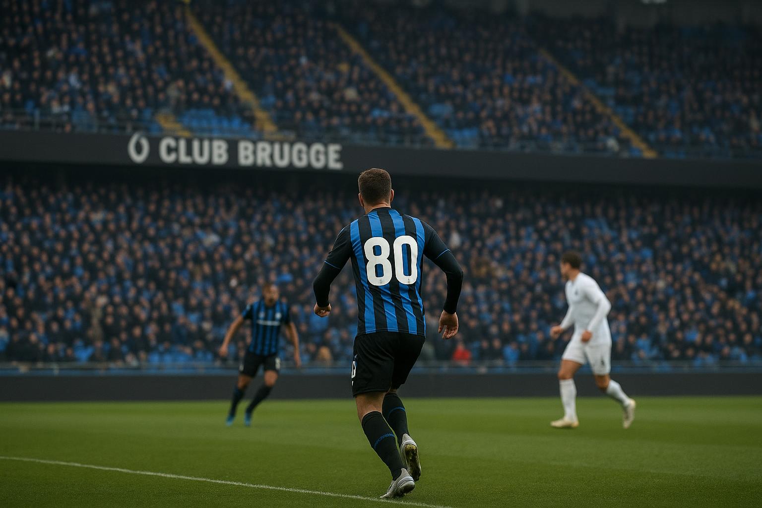 Sfeermoment rond Club Brugge in aanloop naar WK-selecties