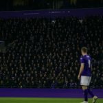 Sfeerbeeld in het Lotto Park bij RSC Anderlecht