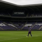 Sfeerbeeld in en rond het Lotto Park bij RSC Anderlecht