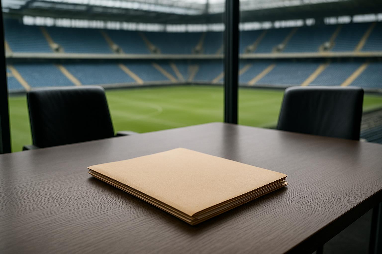 Algemeen beeld van een Belgisch stadion zonder herkenbare gezichten, in de context van de licentieprocedure