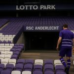 Sfeerbeeld in en rond het Lotto Park bij RSC Anderlecht