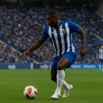 Sfeerbeeld rond het stadion van FC Porto zonder herkenbare gezichten