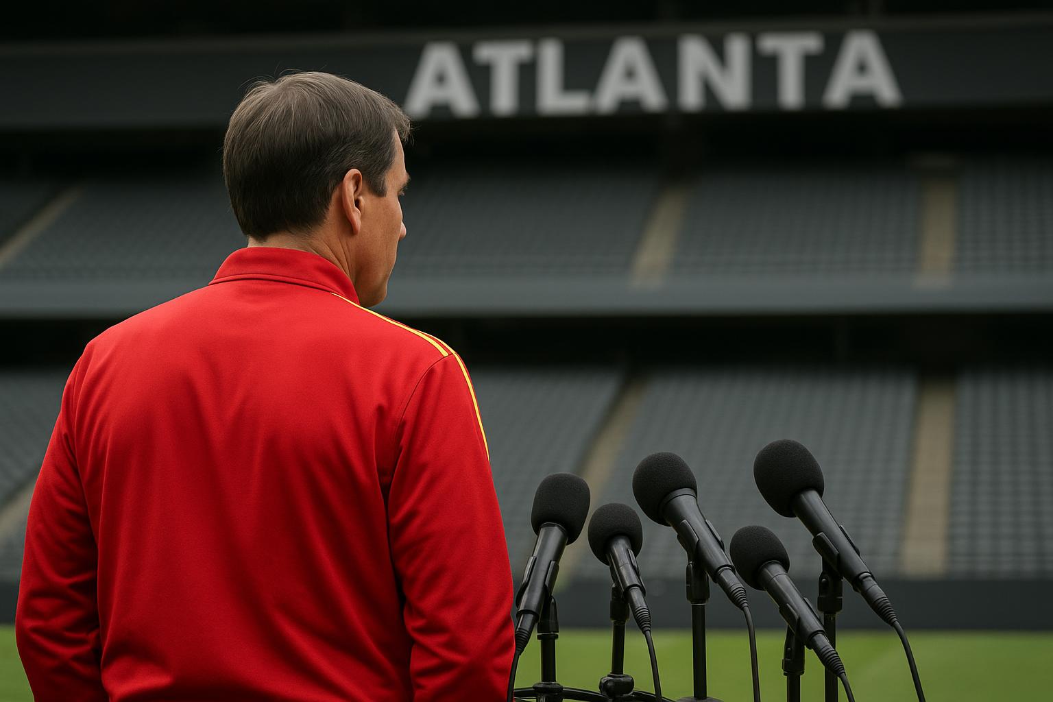Rudi Garcia bij de Rode Duivels in aanloop naar de oefenmatch tegen de Verenigde Staten in Atlanta