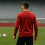 Romelu Lukaku in Napoli-context tijdens een trainingsmoment, zonder herkenbare gezichten