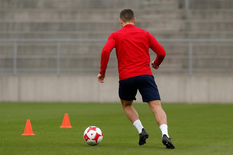 Donny van de Beek traint opnieuw op het veld tijdens zijn revalidatie bij Girona