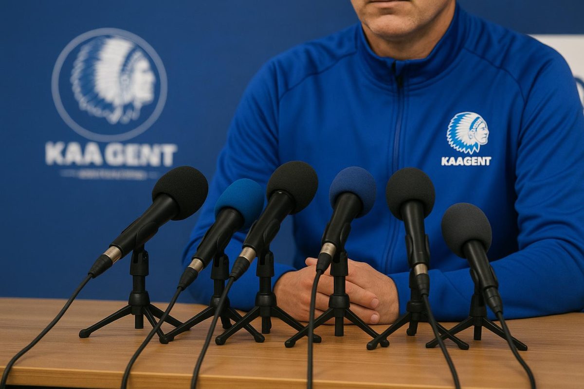 Sfeerbeeld rond KAA Gent en de Pro League in het debat over de competitiehervorming