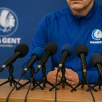 Sfeerbeeld rond KAA Gent en de Pro League in het debat over de competitiehervorming