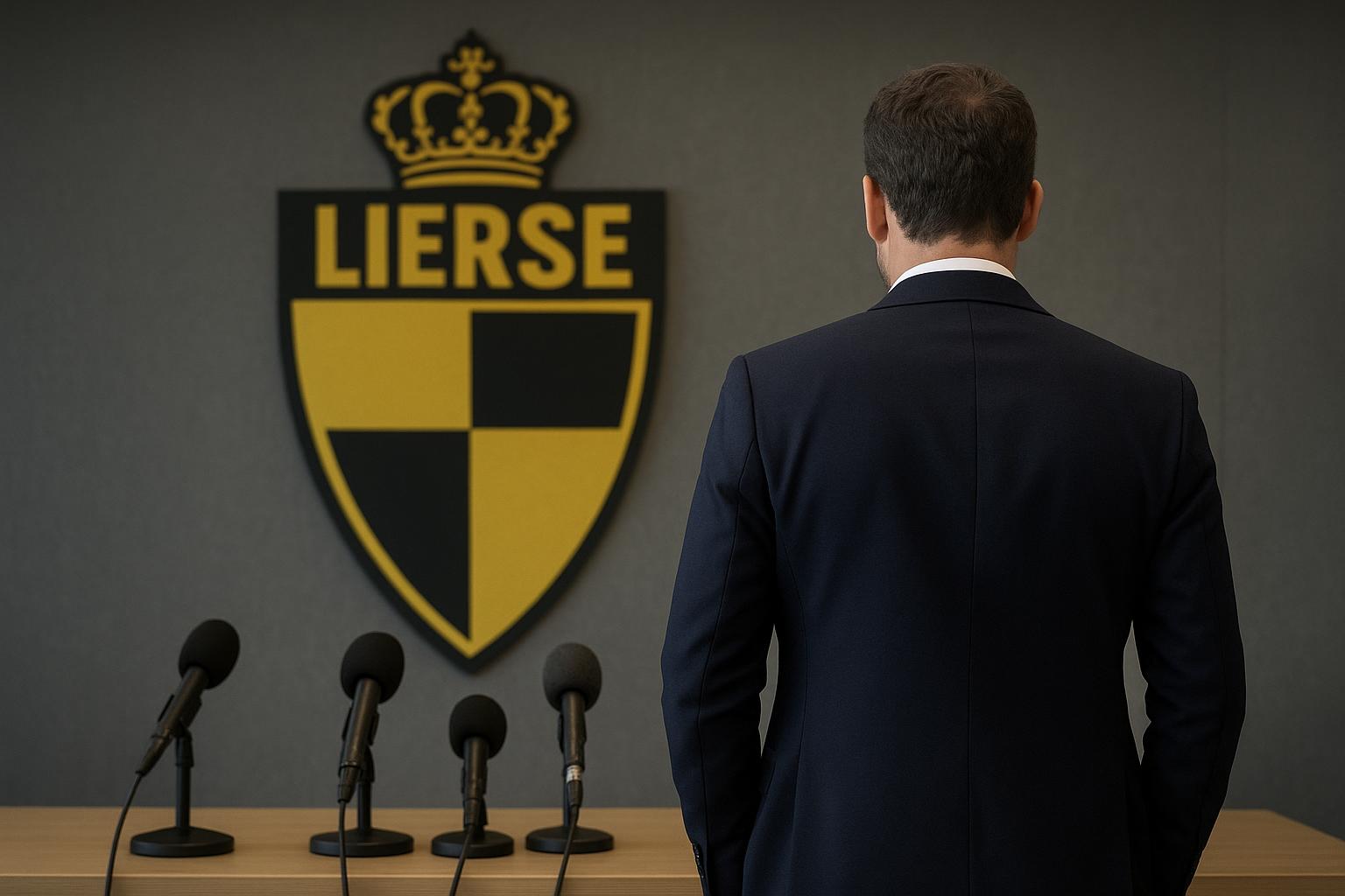 Lierse stelt Ives Serneels voor als sportief directeur en voorzitter van het sportief comité.