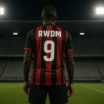 Sfeerbeeld van een stadionomgeving bij RWDM Brussels in een context van onzekerheid rond Eagle Football