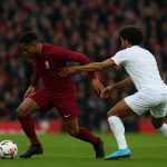 Crysencio Summerville in actie tijdens een wedstrijd van West Ham United