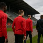 Sfeerbeeld bij KV Mechelen met focus op contractbeslissingen rond Redouane Halhal