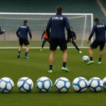Training van Italië met Gennaro Gattuso in aanloop naar het duel met Bosnië & Herzegovina