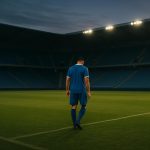 Sfeerbeeld rond het stadion van KRC Genk na de reguliere competitie