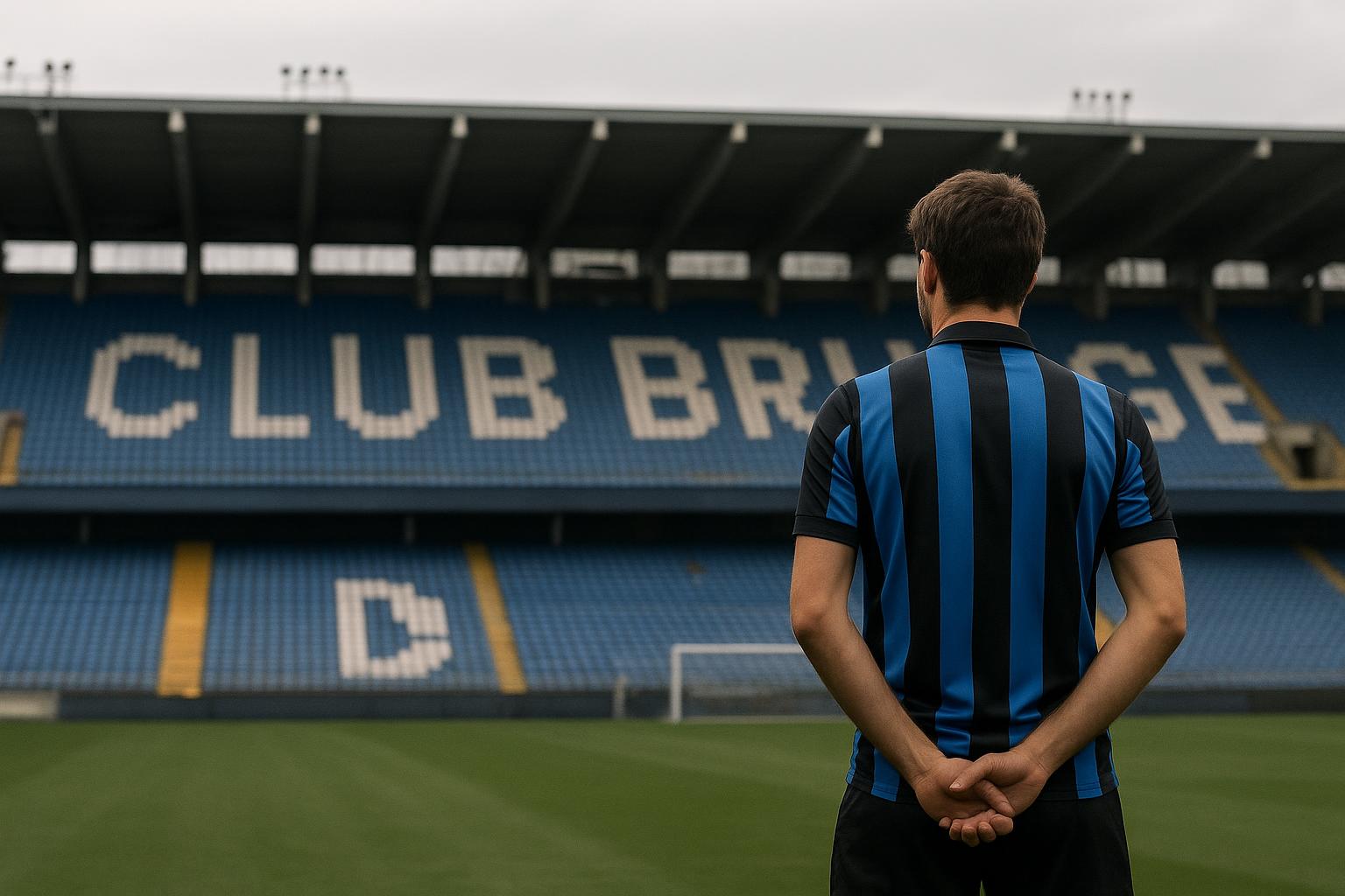 Sfeerbeeld rond Club Brugge in een transfercontext
