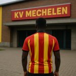 Stadionomgeving rond Achter de Kazerne van KV Mechelen