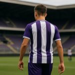 Nathan De Cat van RSC Anderlecht in een wedstrijdsituatie