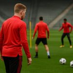 Kevin De Bruyne op stage met de Rode Duivels in de Verenigde Staten