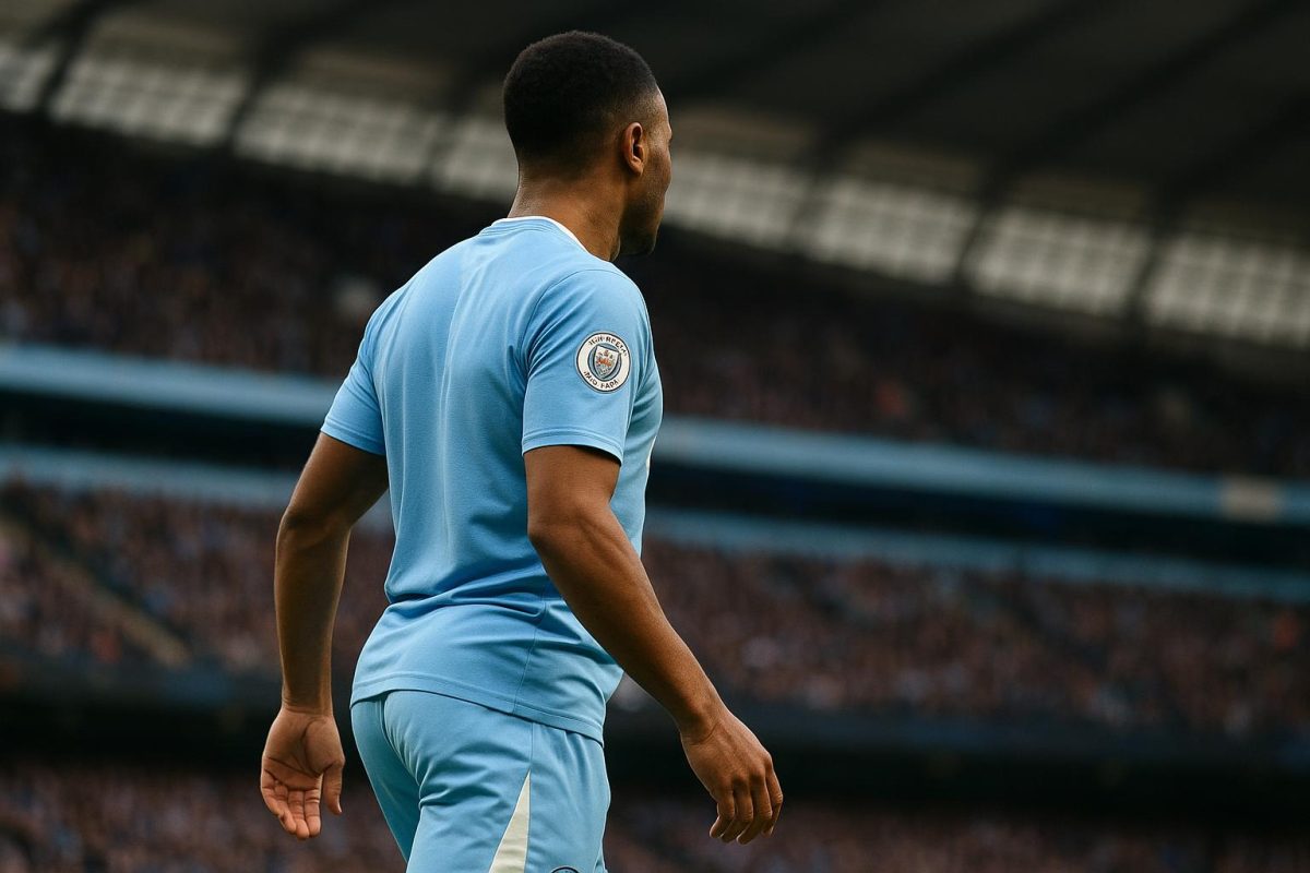 Bernardo Silva in actie voor Manchester City tijdens een wedstrijd