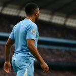 Bernardo Silva in actie voor Manchester City tijdens een wedstrijd