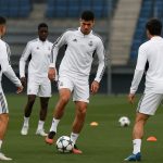 Real Madrid-spelers op training terwijl de club speurt naar een nieuwe topmiddenvelder