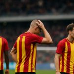 Sfeerbeeld rond KV Mechelen met spelers in actie zonder herkenbare gezichten