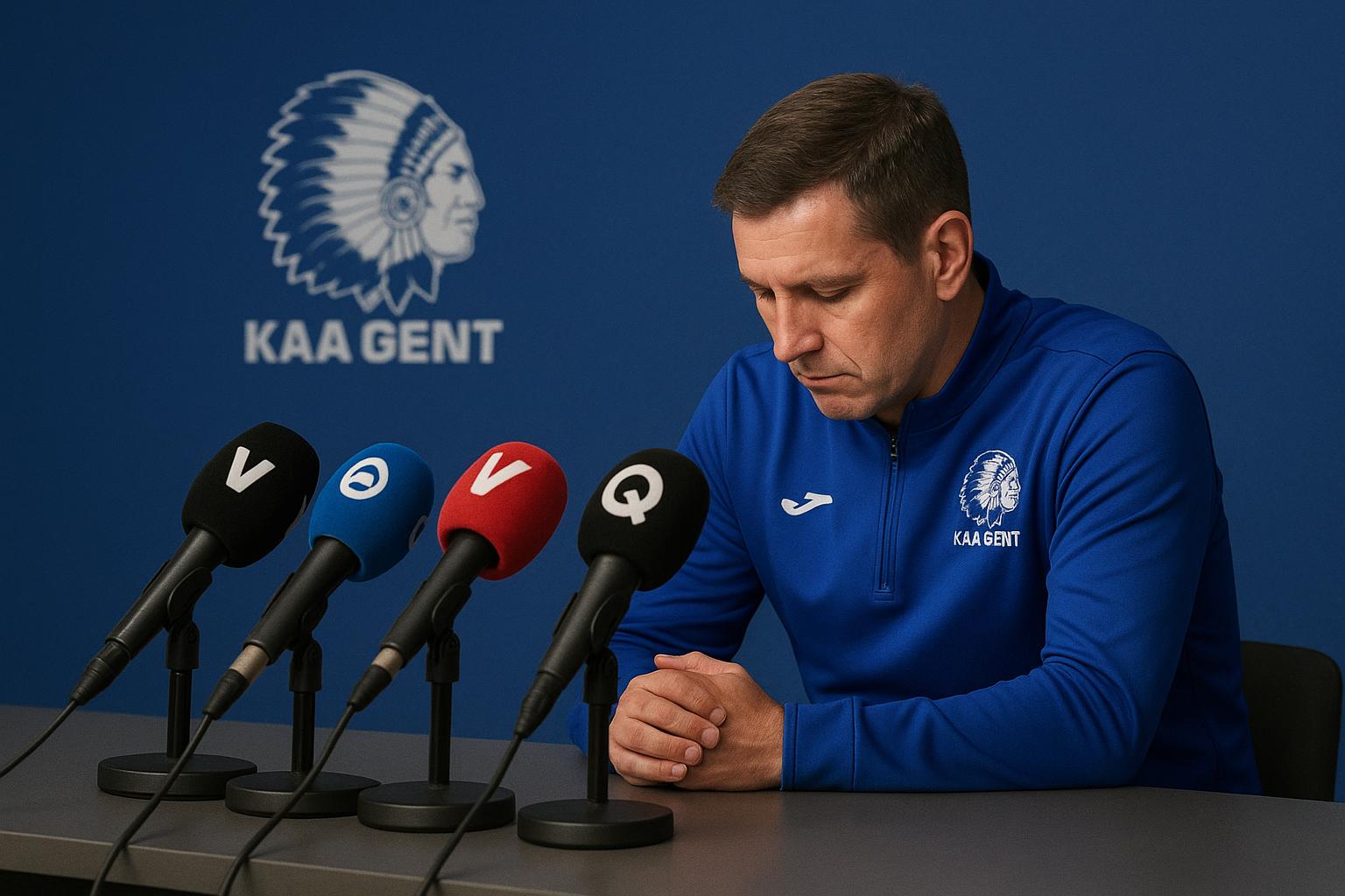 KAA Gent in perscontext rond de discussie over het competitieformat
