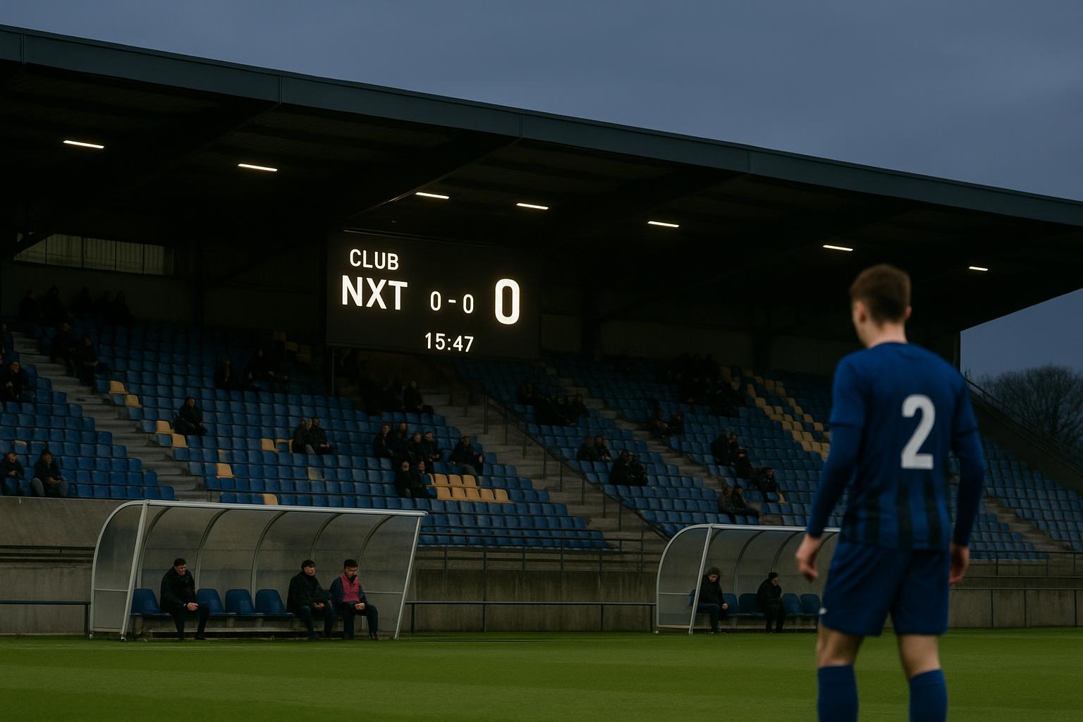 Sfeerbeeld van Club NXT in de Challenger Pro League, met focus op de context rond de U23-regels