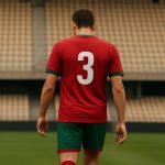 Benoît Nyssen van SV Zulte Waregem in actie tijdens een wedstrijd.