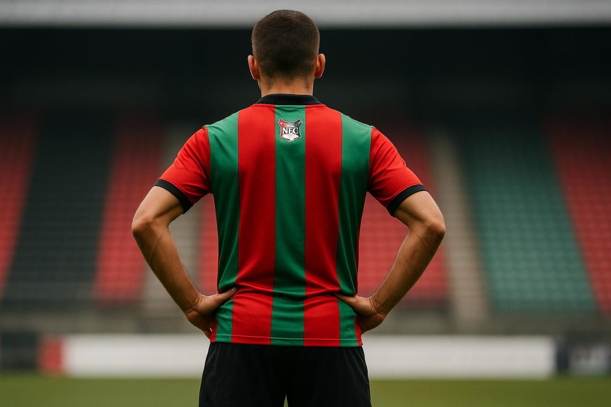 Tjaronn Chery in wedstrijdcontext, gelinkt aan de paspoortkwestie in Nederland