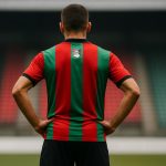 Tjaronn Chery in wedstrijdcontext, gelinkt aan de paspoortkwestie in Nederland