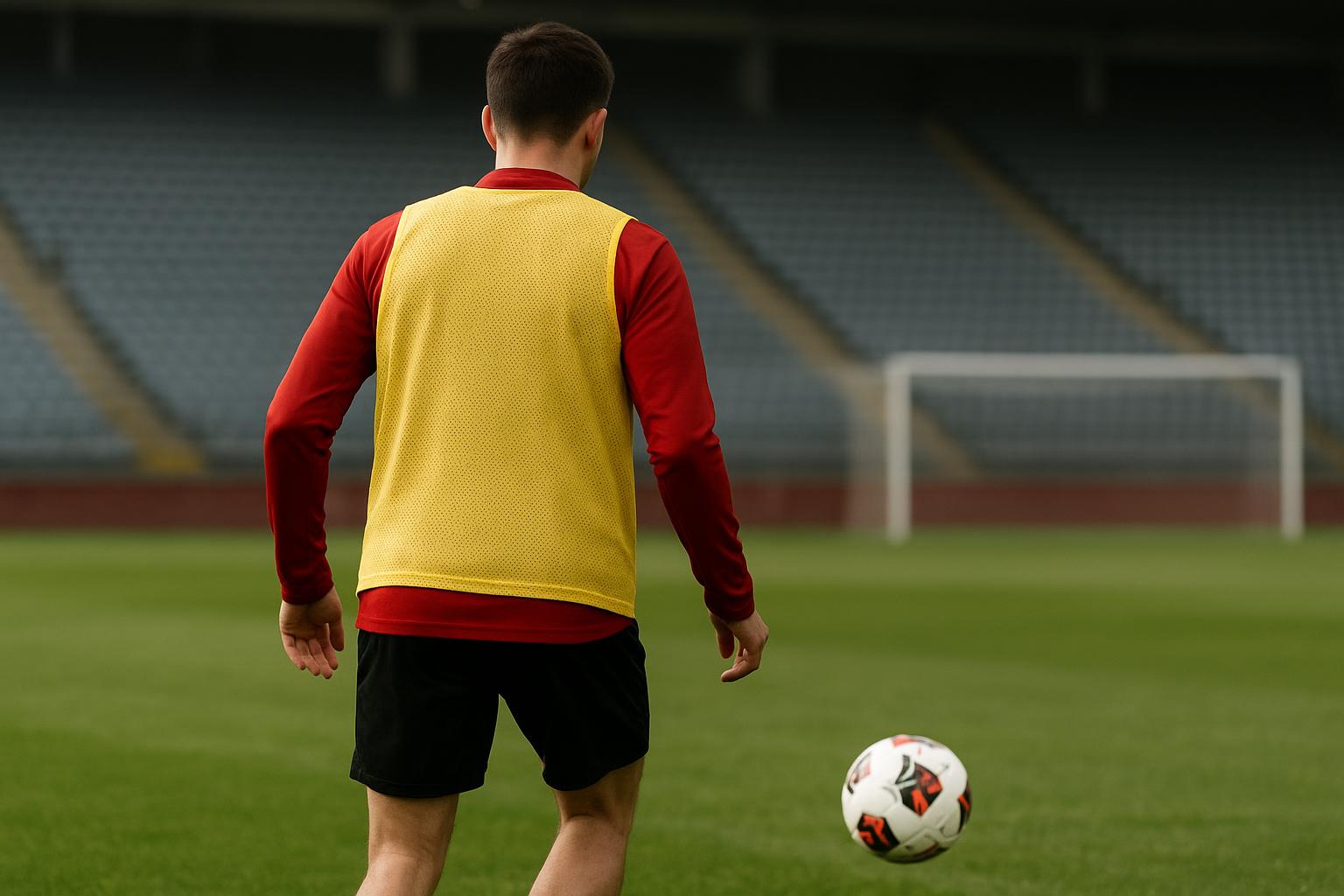 Sebastiaan Bornauw in training met de Rode Duivels