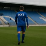 Stadionbeeld rond een wedstrijd van Club NXT in de Challenger Pro League