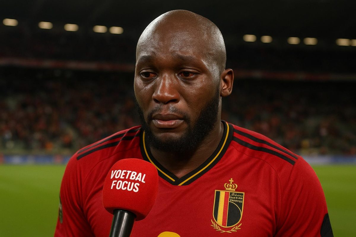 Romelu Lukaku reageert emotioneel na zijn doelpunt tegen Hellas Verona FC