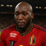 Romelu Lukaku reageert emotioneel na zijn doelpunt tegen Hellas Verona FC