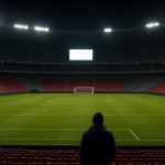 Sfeerbeeld in een Amerikaans stadion in aanloop naar het WK 2026, zonder herkenbare gezichten