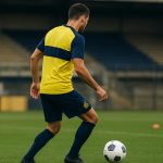 Kamiel Van de Perre in Union-context tijdens een trainingsmoment