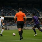 Zicht op de zijlijn tijdens Club NXT tegen RSCA Futures in de Challenger Pro League