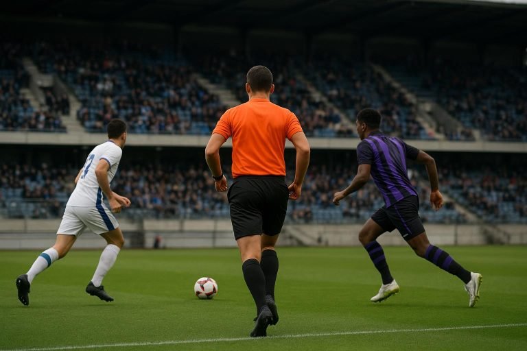 Zicht op de zijlijn tijdens Club NXT tegen RSCA Futures in de Challenger Pro League