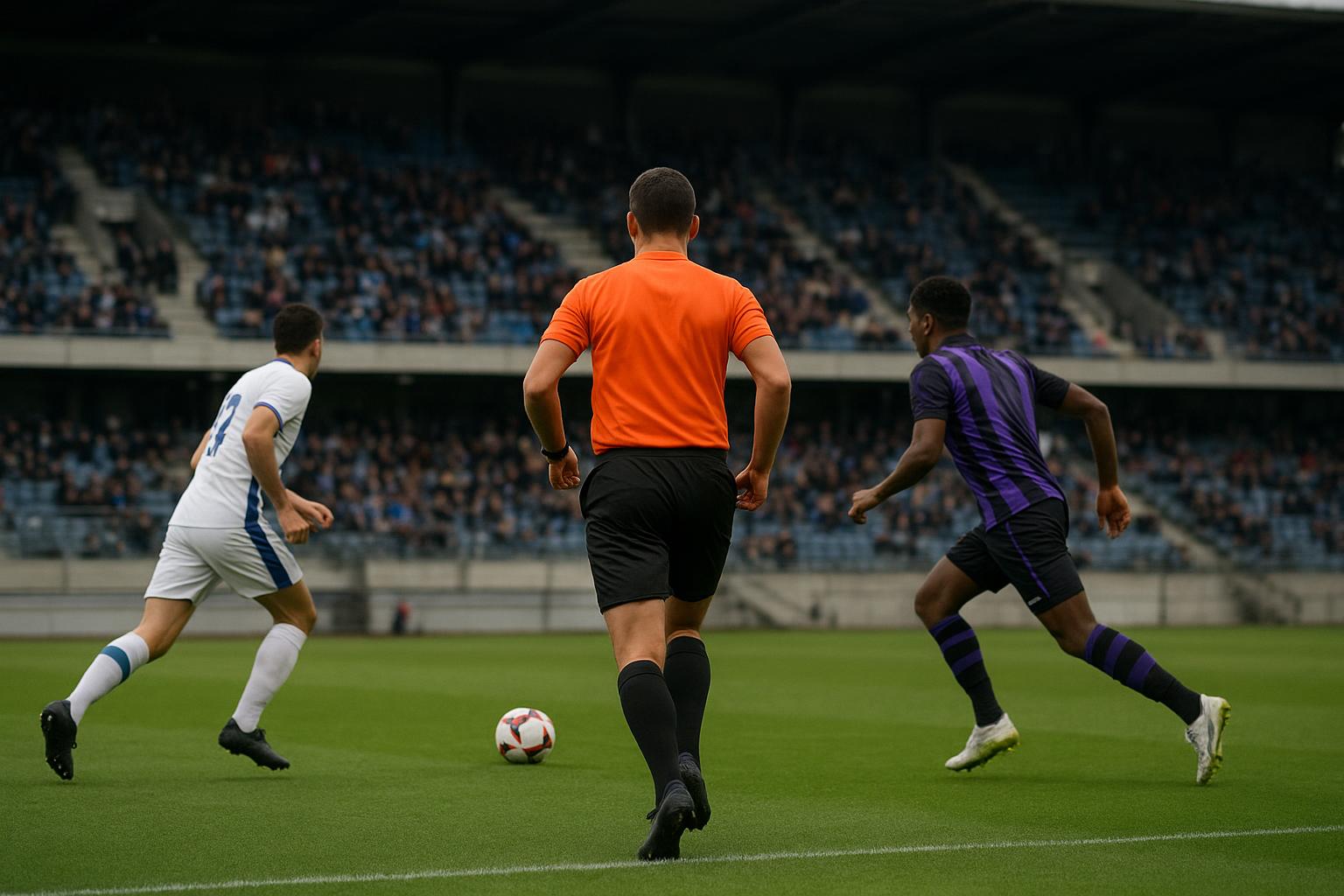 Zicht op de zijlijn tijdens Club NXT tegen RSCA Futures in de Challenger Pro League