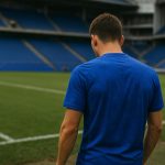 Joris Kayembe van KRC Genk tijdens een wedstrijdmoment