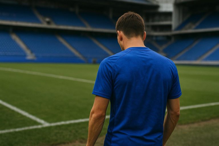 Joris Kayembe van KRC Genk tijdens een wedstrijdmoment