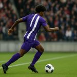 Ali Maamar van Anderlecht in actie tijdens een wedstrijdmoment