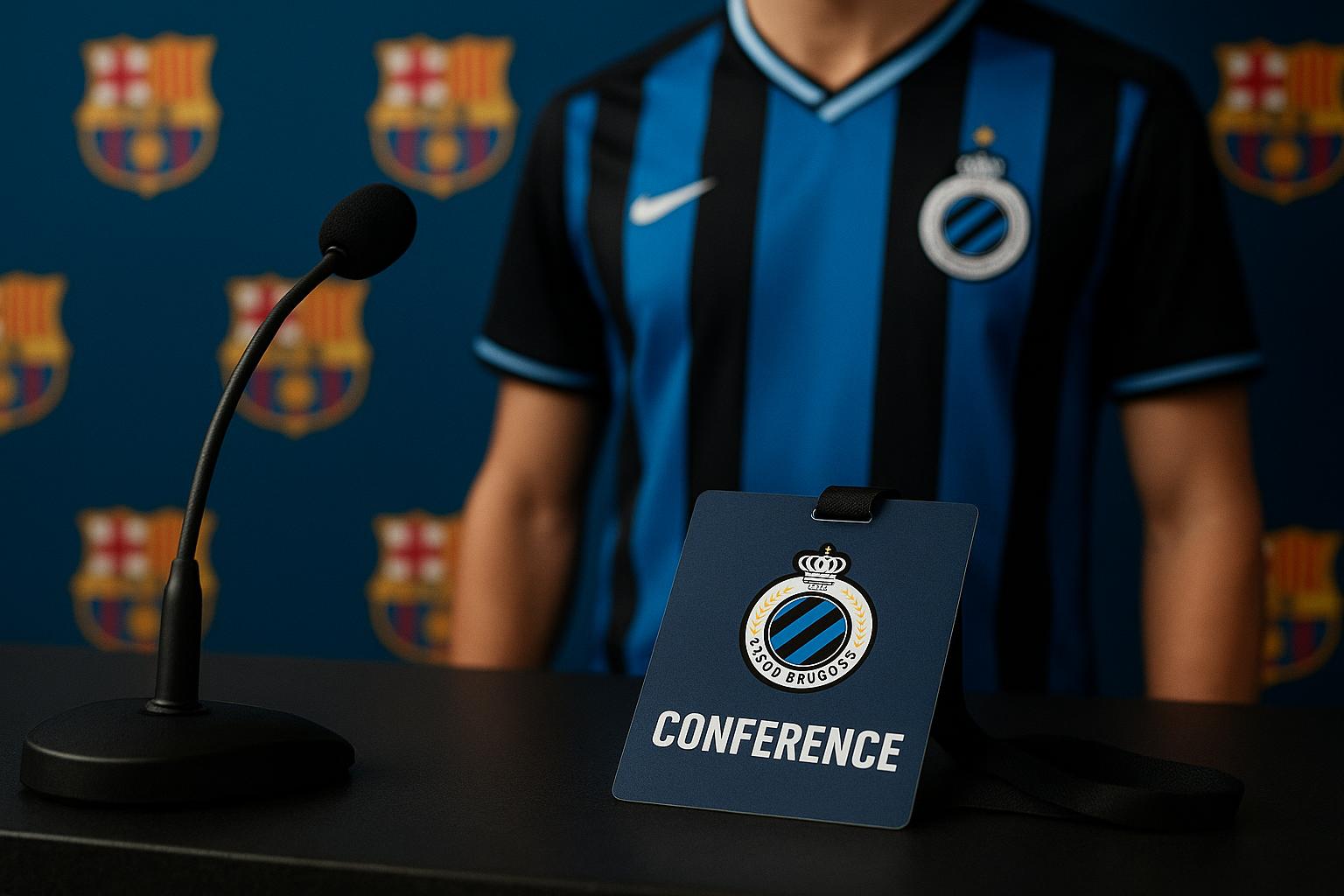 Club Brugge krijgt erkenning in Europa met uitnodiging voor het Sports Tomorrow Congress van FC Barcelona.