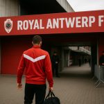 Sfeerbeeld in en rond de Bosuil bij Royal Antwerp FC
