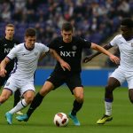 Actiebeeld van RSCA Futures in een wedstrijd in de Challenger Pro League